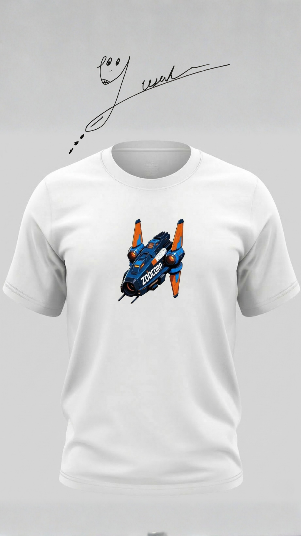 ZOOSPACESHIP (T-Shirt)