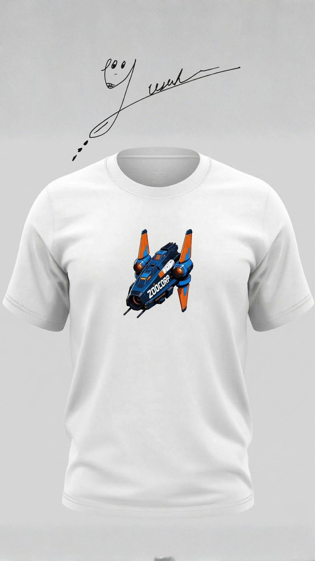ZOOSPACESHIP (T-Shirt)