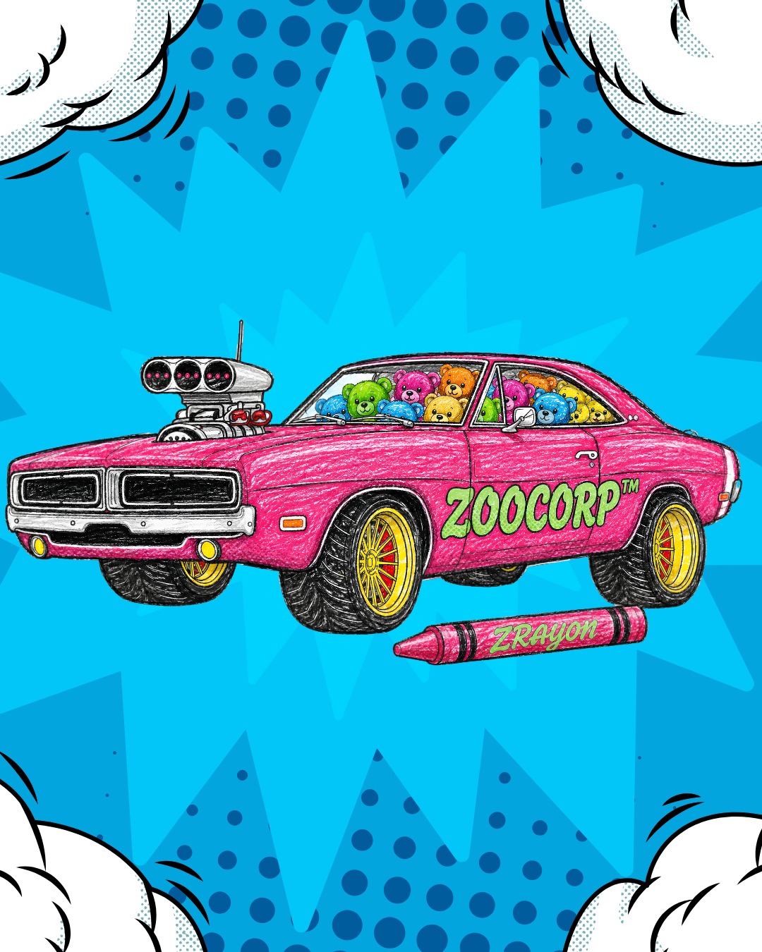 ZOO FAST ZOO FURIOUS
