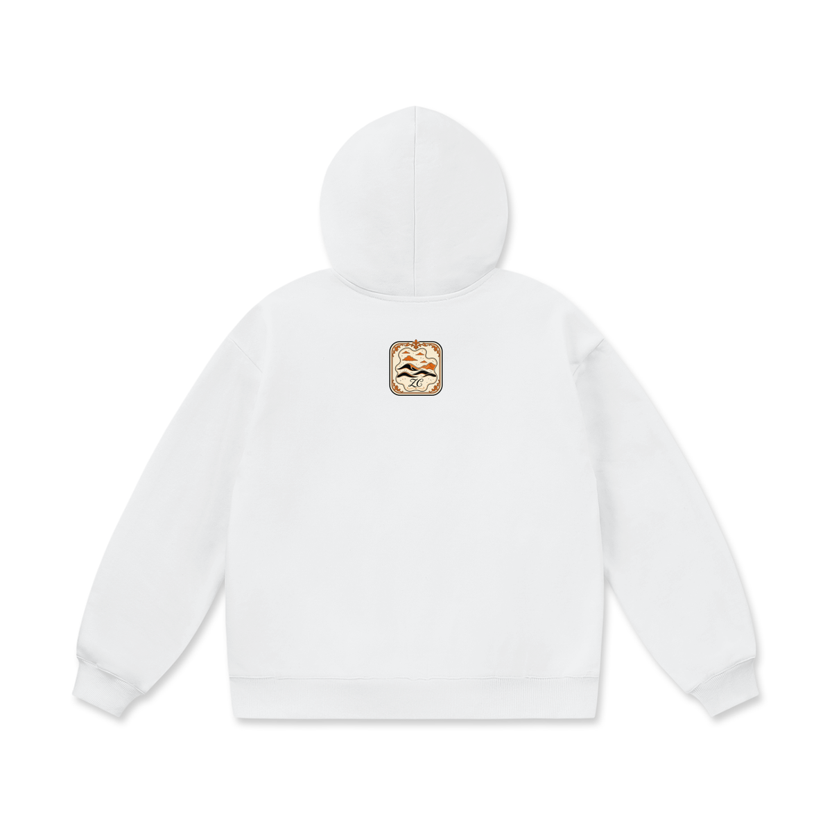 Oversize Heavyweight Fleece Hoodie