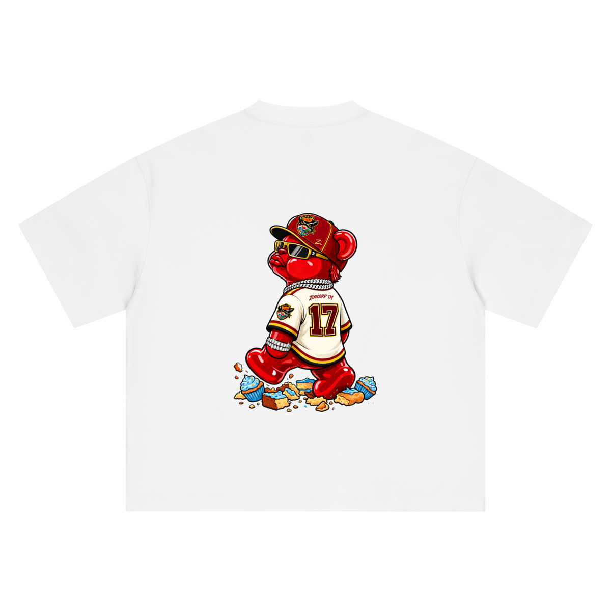 Alumni Shirt (Joe Kelly EDITION) Boxy Oversized T-Shirt