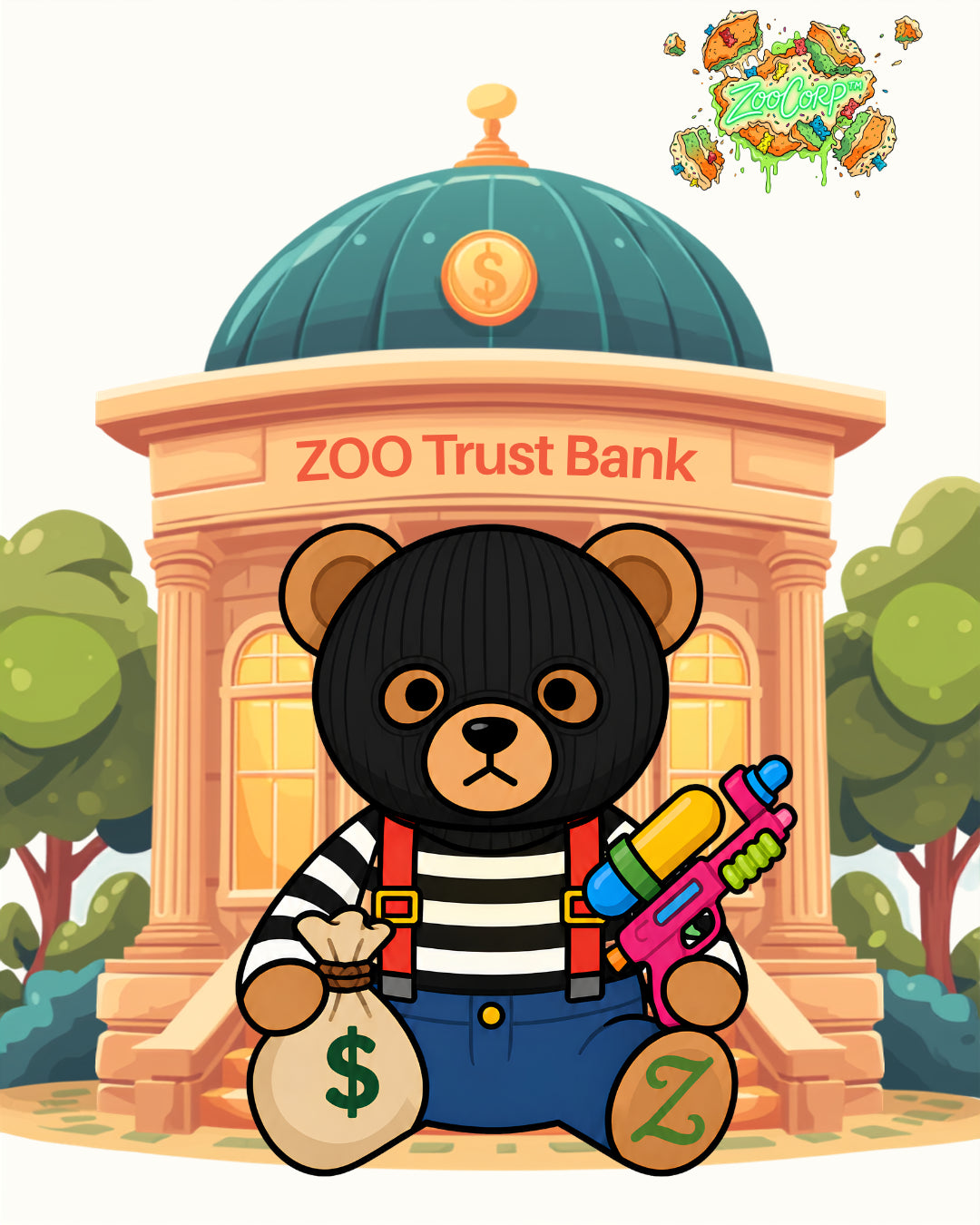 ZOO ROBBER