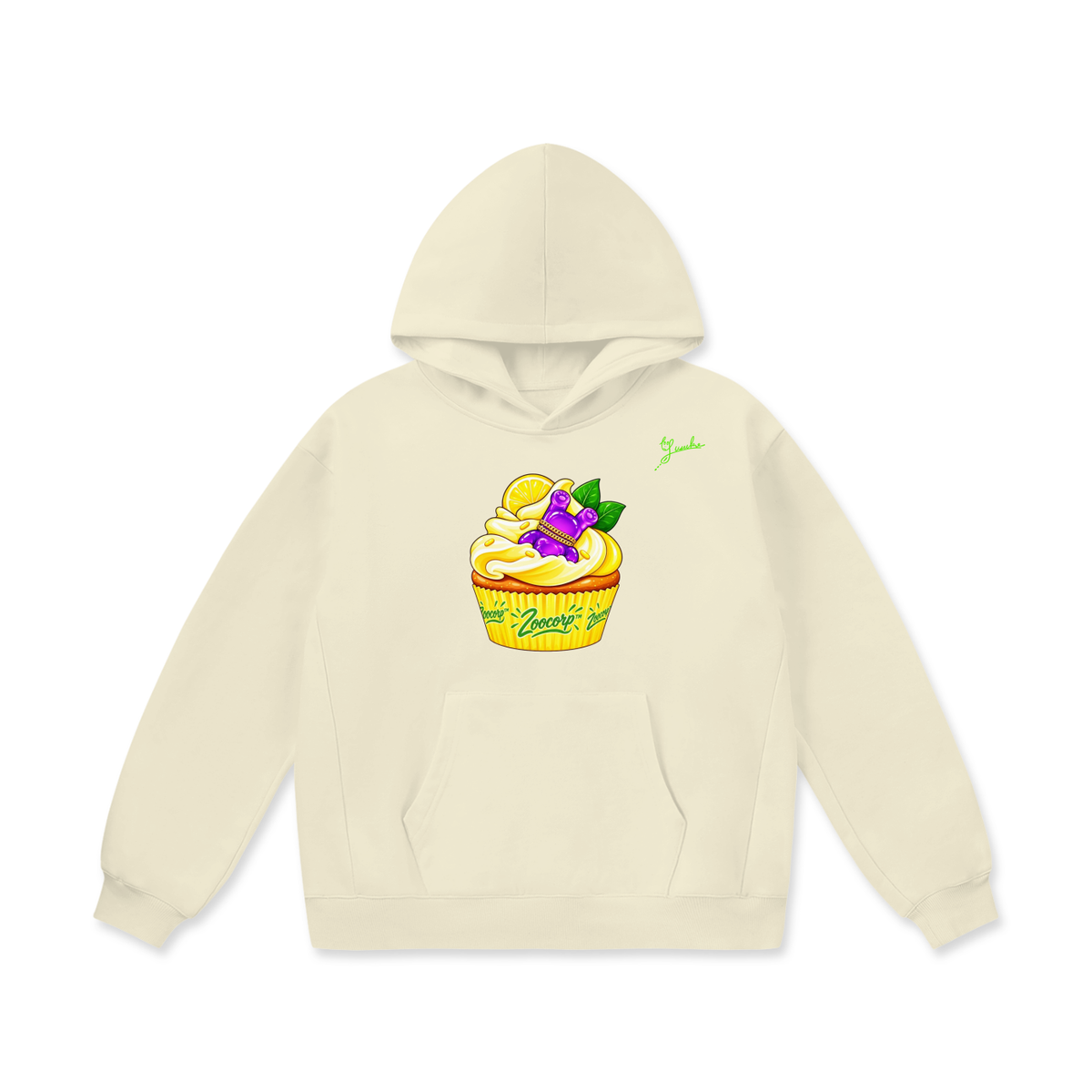ZOOCUPCAKE (LEMON EDITION)