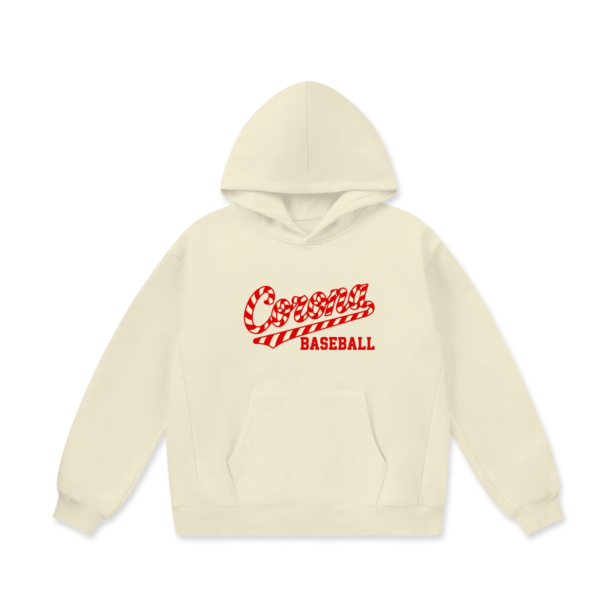 Oversize Heavyweight Fleece Hoodie