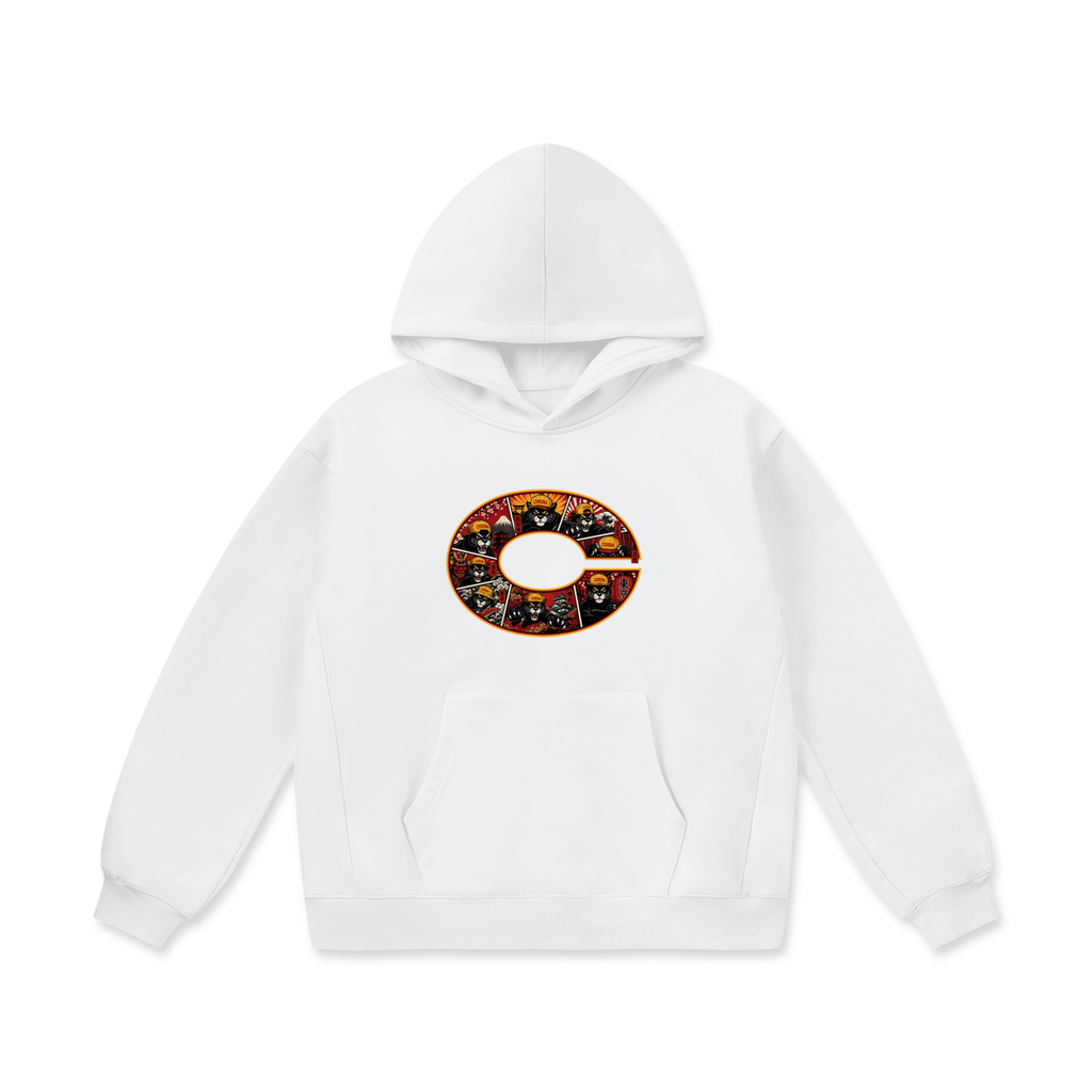Oversize Heavyweight Fleece Hoodie