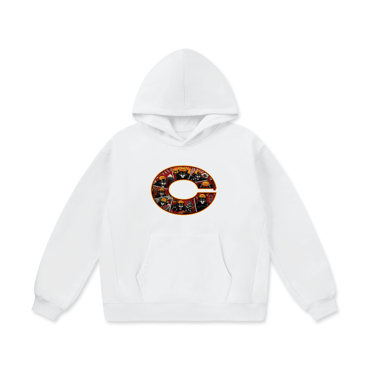Oversize Heavyweight Fleece Hoodie