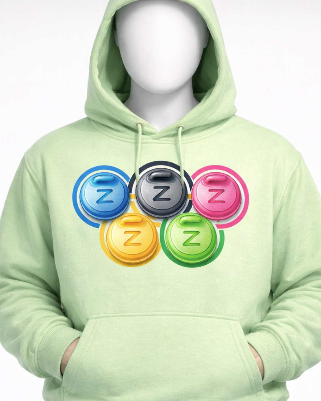 ZOOLYMPICS Curling Edition (Hooded)