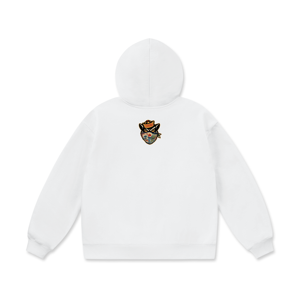 Oversize Heavyweight Fleece Hoodie