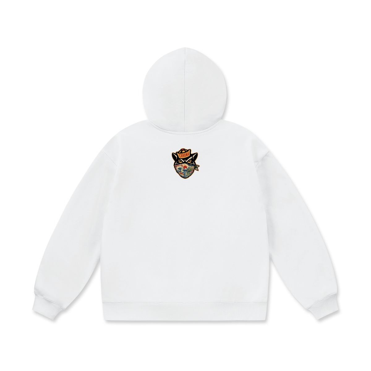 Oversize Heavyweight Fleece Hoodie