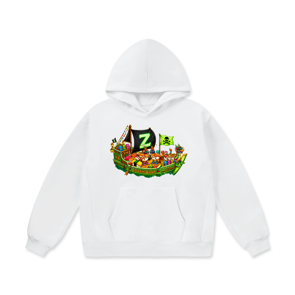 ZOOCORP PRESENTS - ZOOSUSHI BOAT