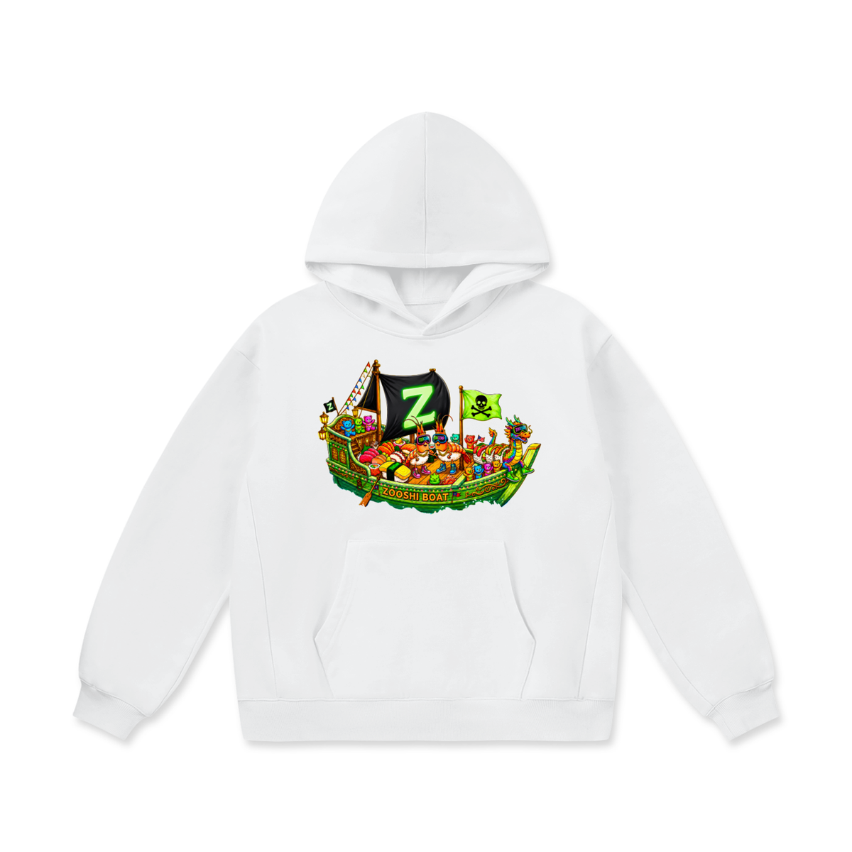 ZOOCORP PRESENTS - ZOOSUSHI BOAT