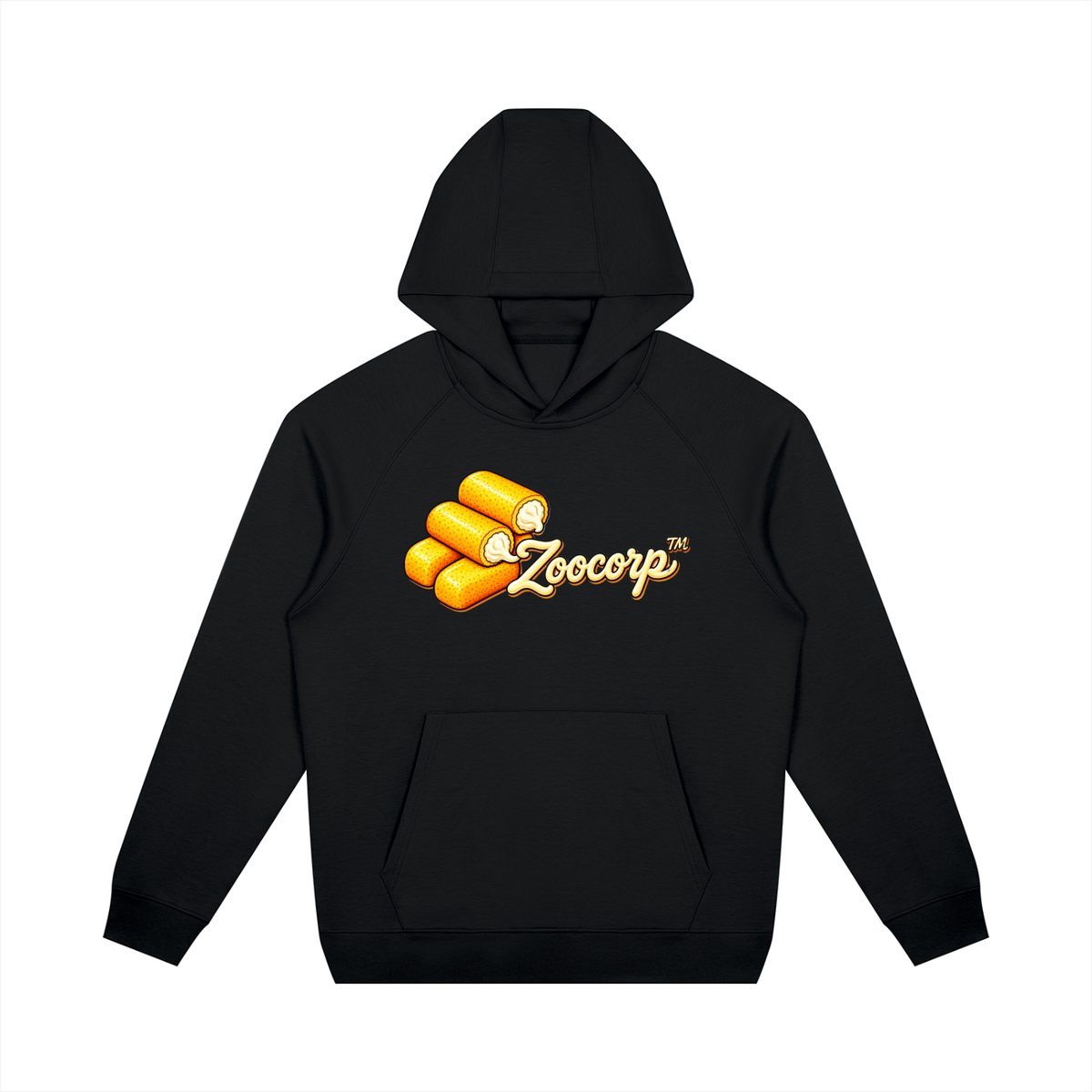 ZOOTWINKIE Oversized Raglan Pullover Hoodie
