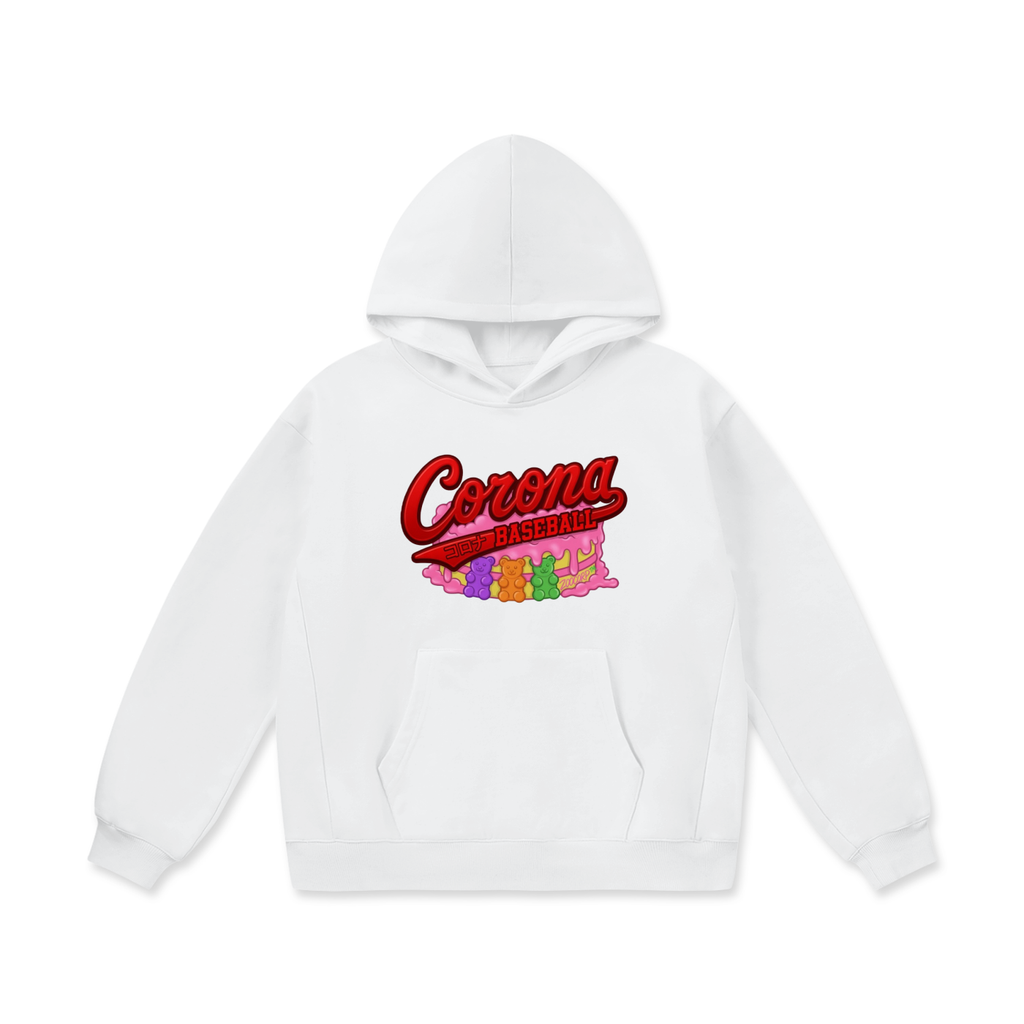 Oversize Heavyweight Fleece Hoodie