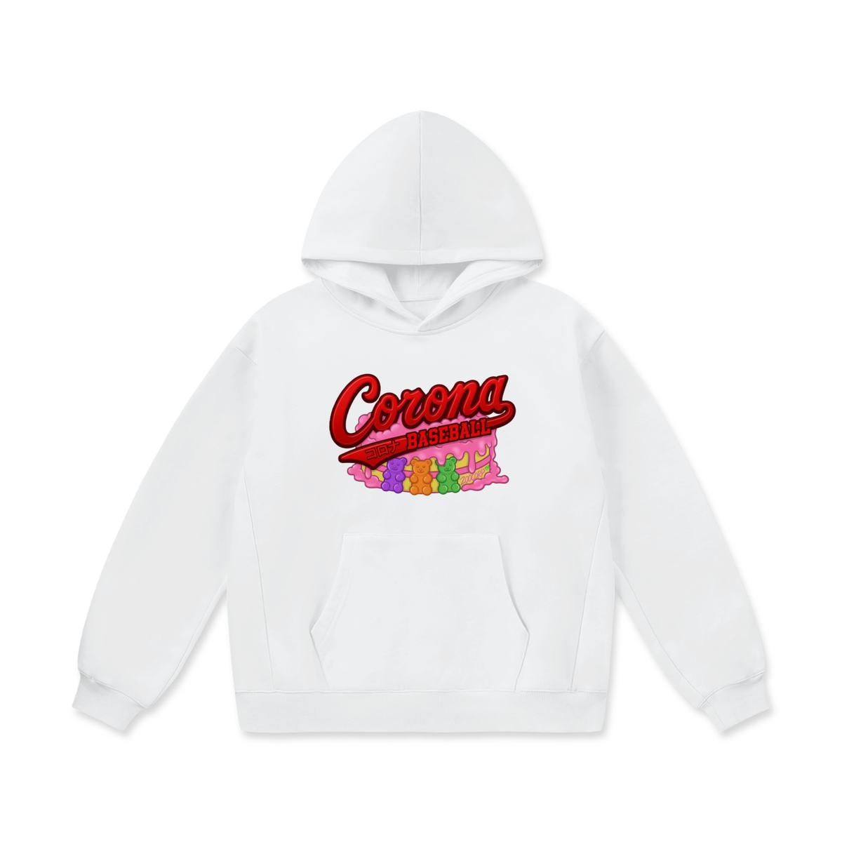Oversize Heavyweight Fleece Hoodie