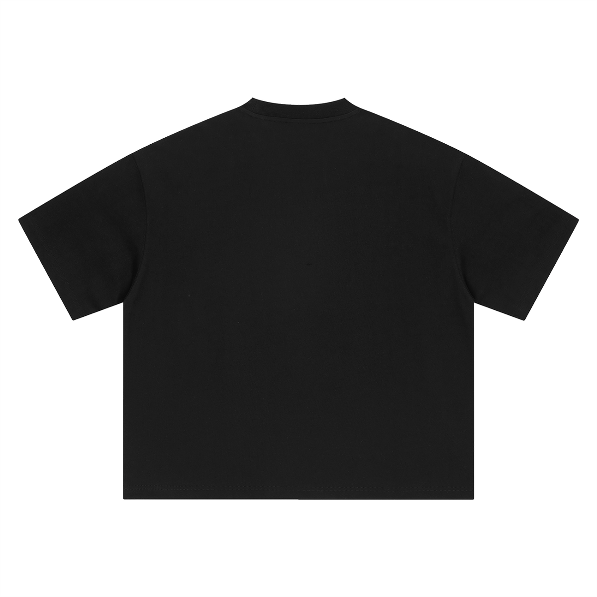 Boxy Oversized T-Shirt (no back)