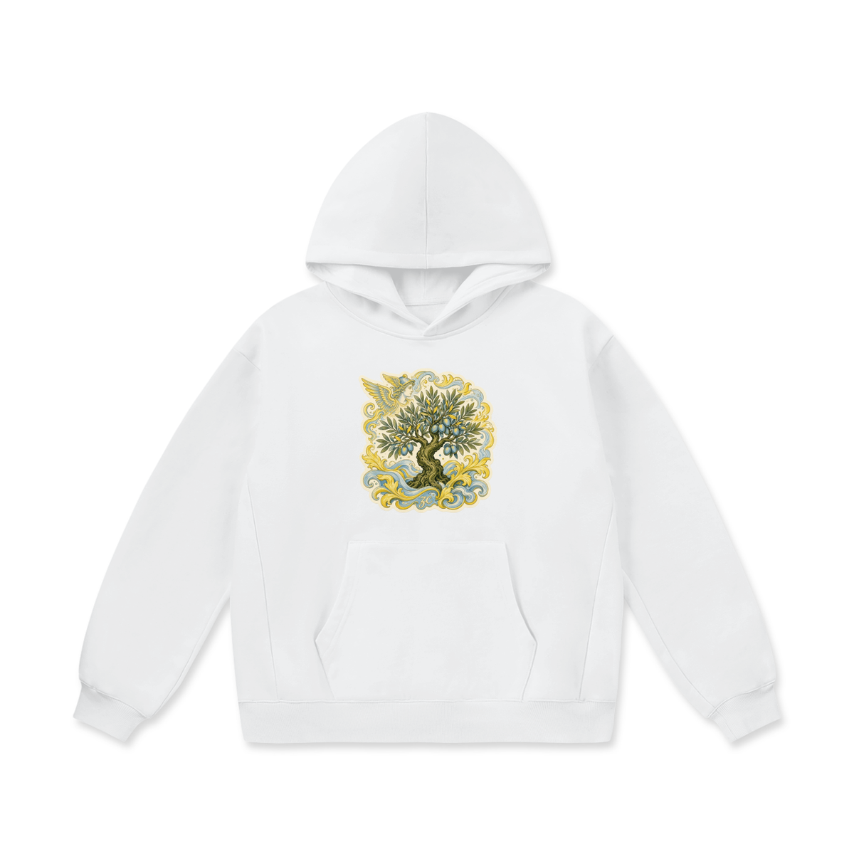 Oversize Heavyweight Fleece Hoodie