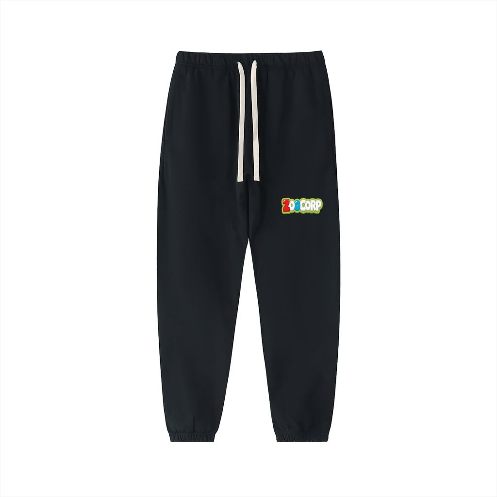 EXTRA HEAVY SWEATPANTS (TRIBAL BACK #1)