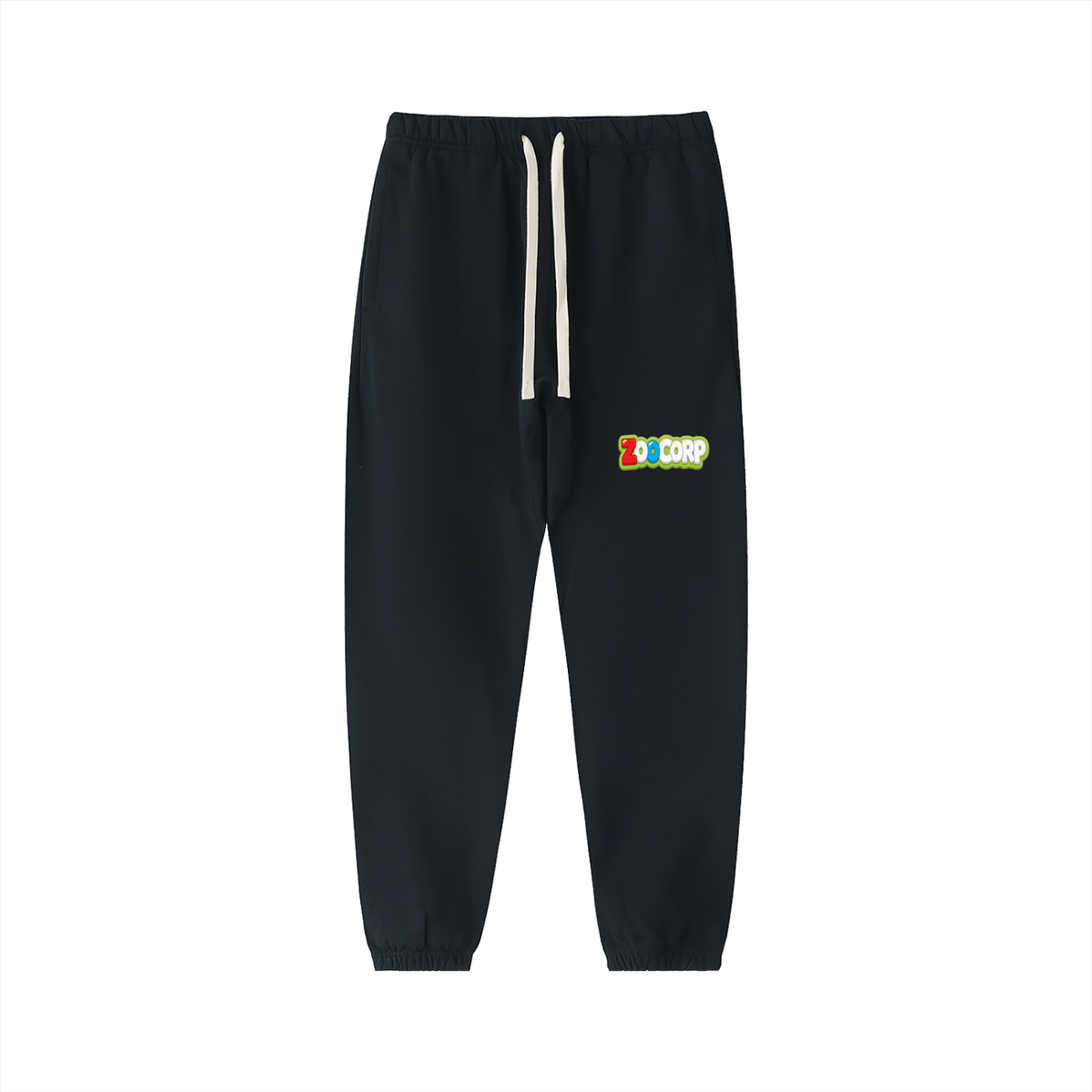EXTRA HEAVY SWEATPANTS (TRIBAL BACK #1)