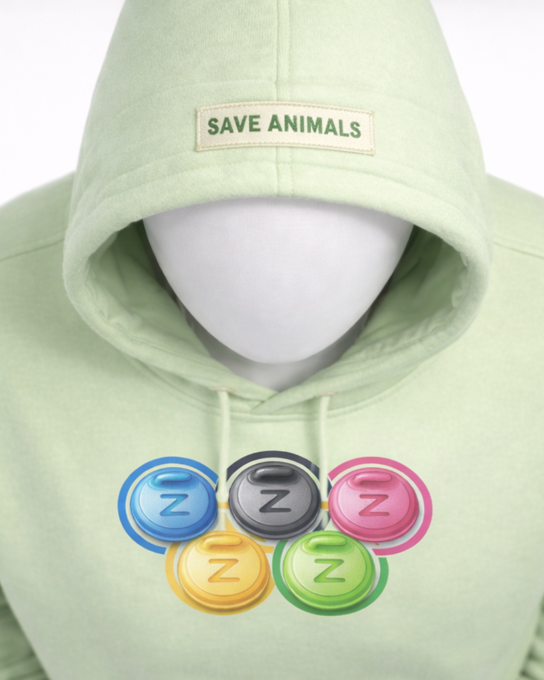 ZOOLYMPICS Curling Edition (Hooded)