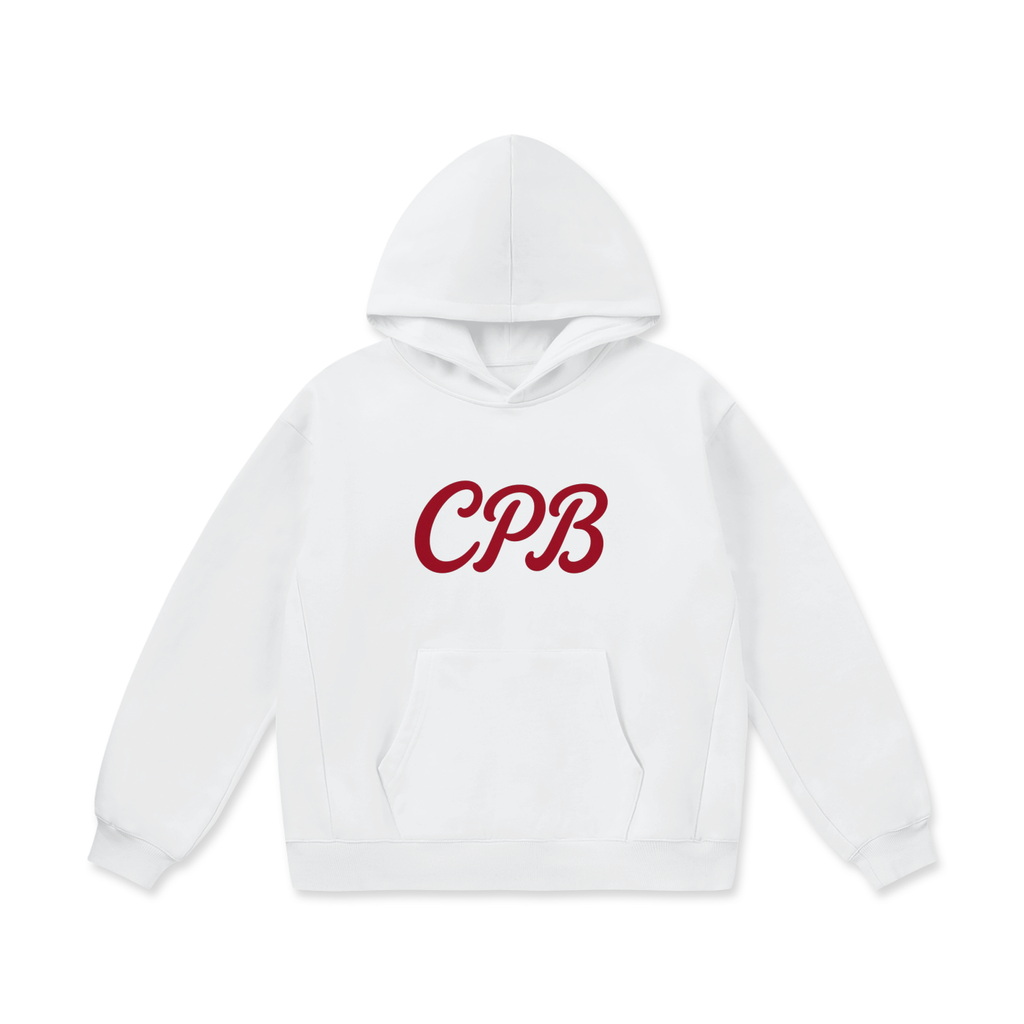 Oversize Heavyweight Fleece Hoodie