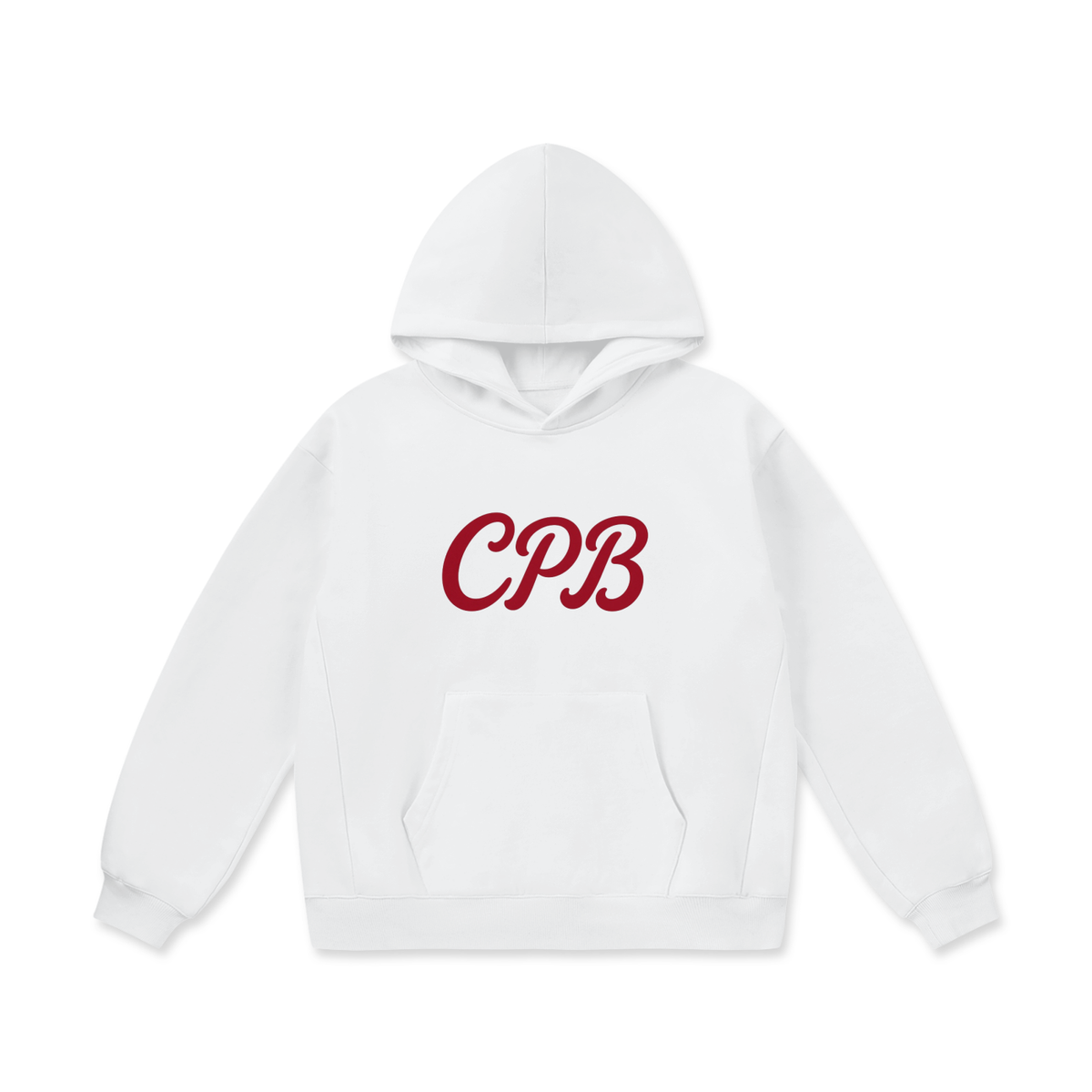 Oversize Heavyweight Fleece Hoodie