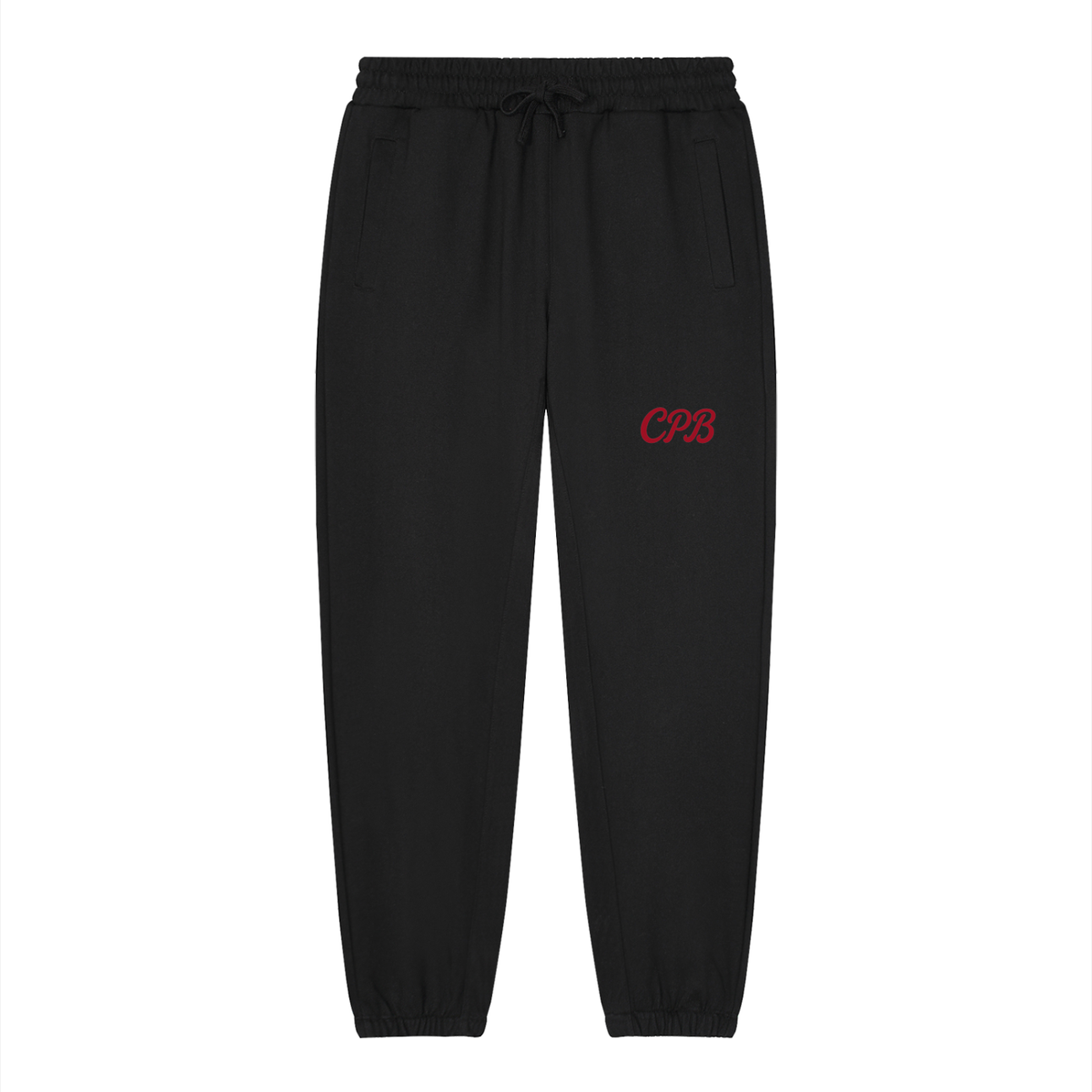 Unisex Loose Fit Tapered Joggers