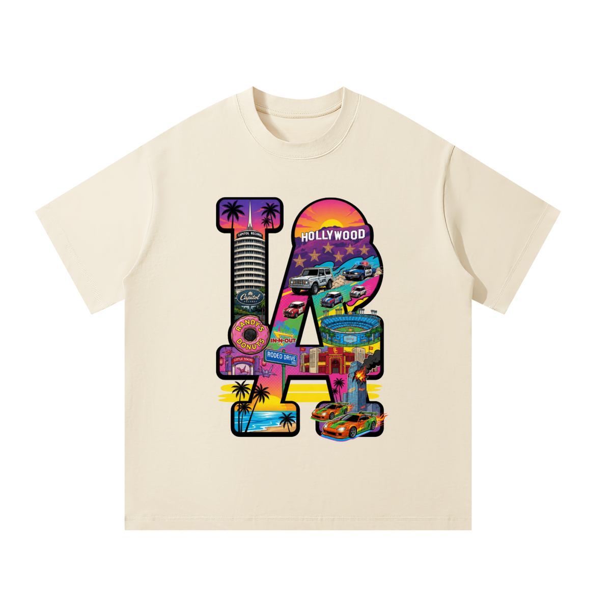 ZOOCORP X THE HOOD LA COLLAB PIECE