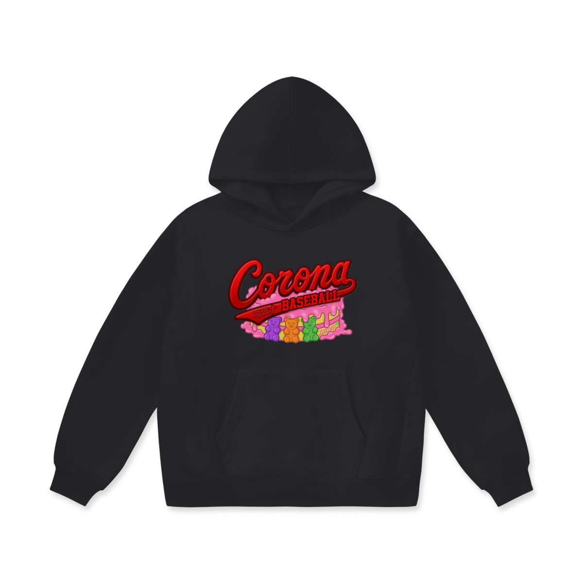 Oversize Heavyweight Fleece Hoodie