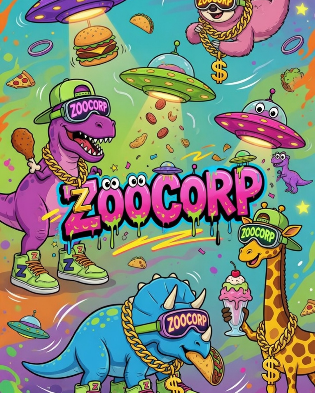 ZOOCORP Presents - ZOO CREAM (STADIUM EDITION)