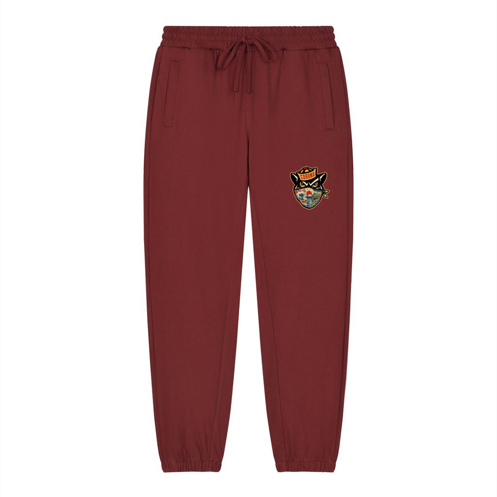 Unisex Loose Fit Tapered Joggers