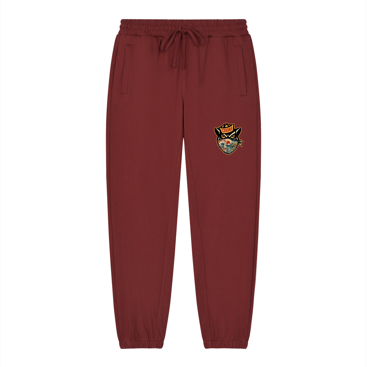 Unisex Loose Fit Tapered Joggers