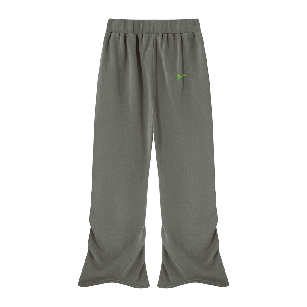 Women’s Vintage Wash Ruched Sweatpants