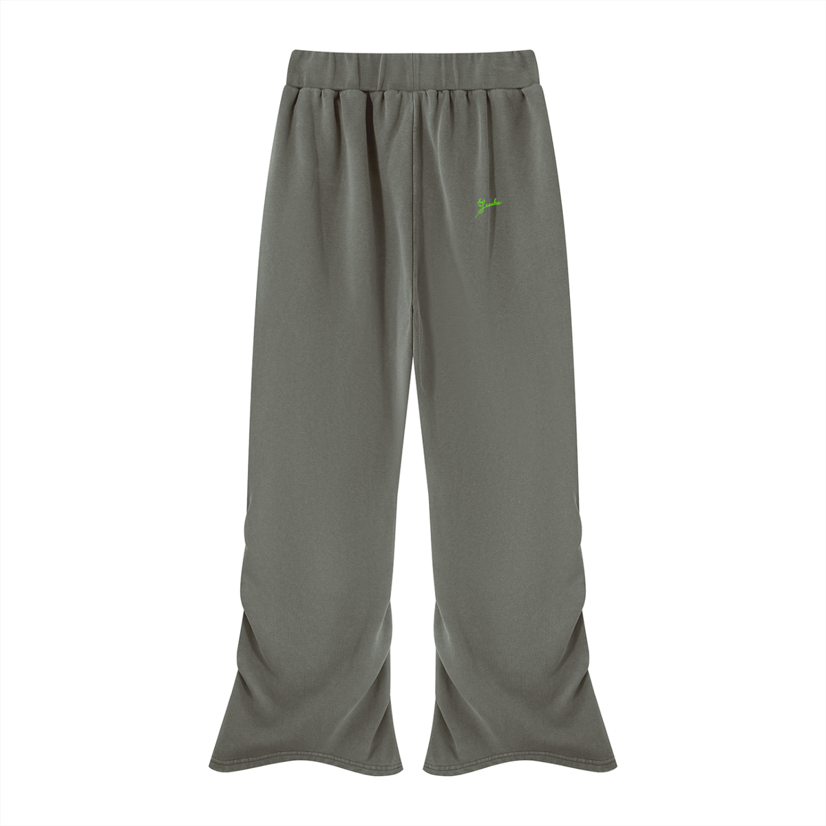 Women’s Vintage Wash Ruched Sweatpants