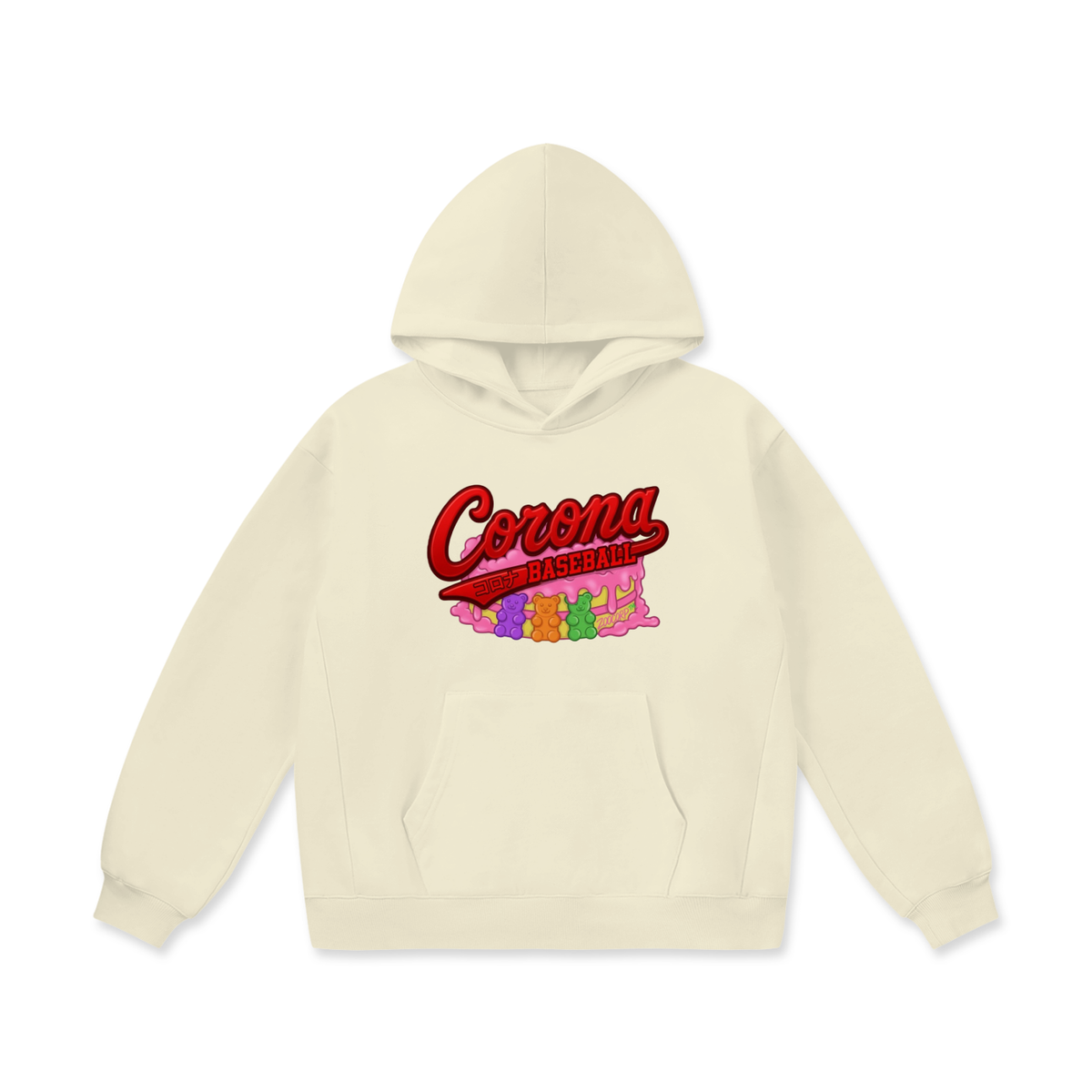Oversize Heavyweight Fleece Hoodie