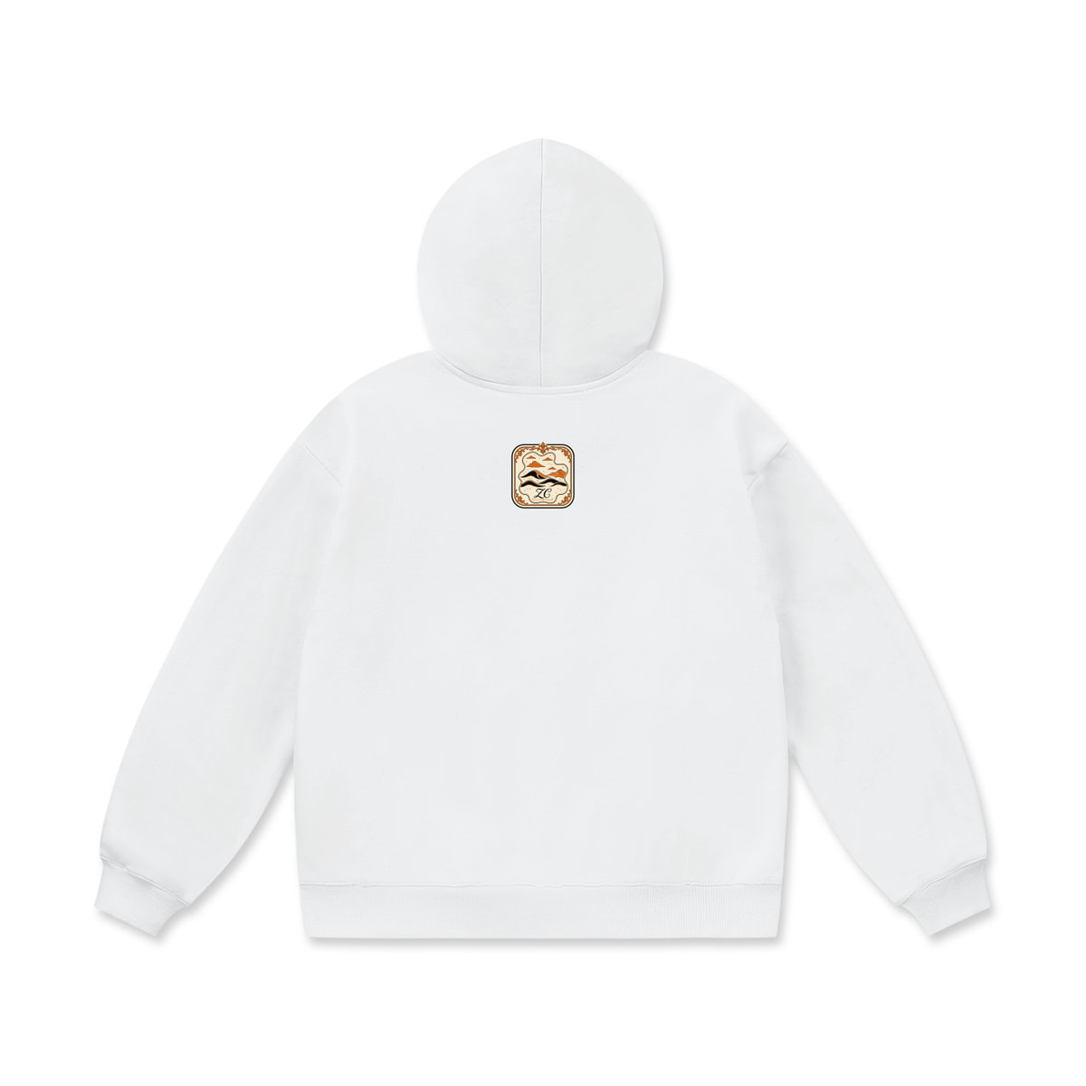 Oversize Heavyweight Fleece Hoodie