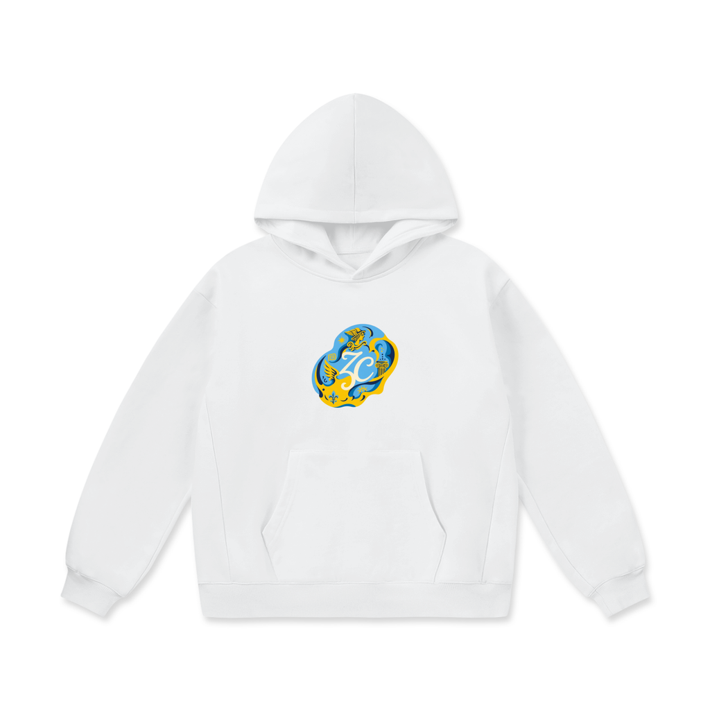 Oversize Heavyweight Fleece Hoodie
