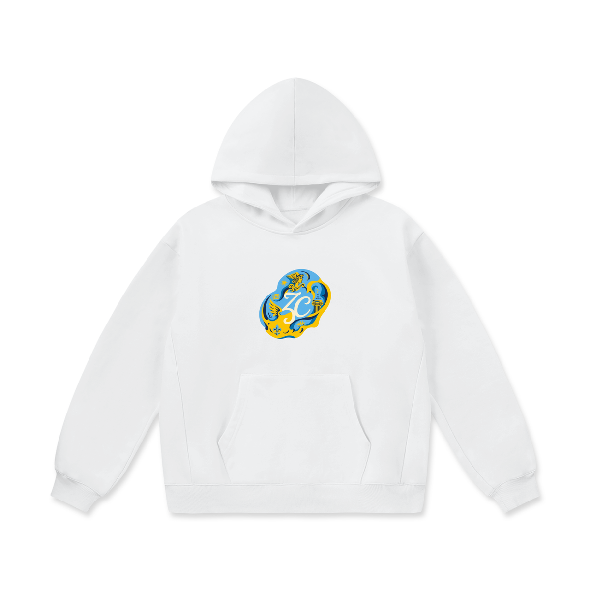 Oversize Heavyweight Fleece Hoodie