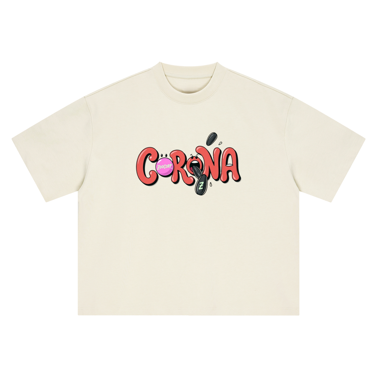 Alumni Shirt (Joe Kelly EDITION) Boxy Oversized T-Shirt