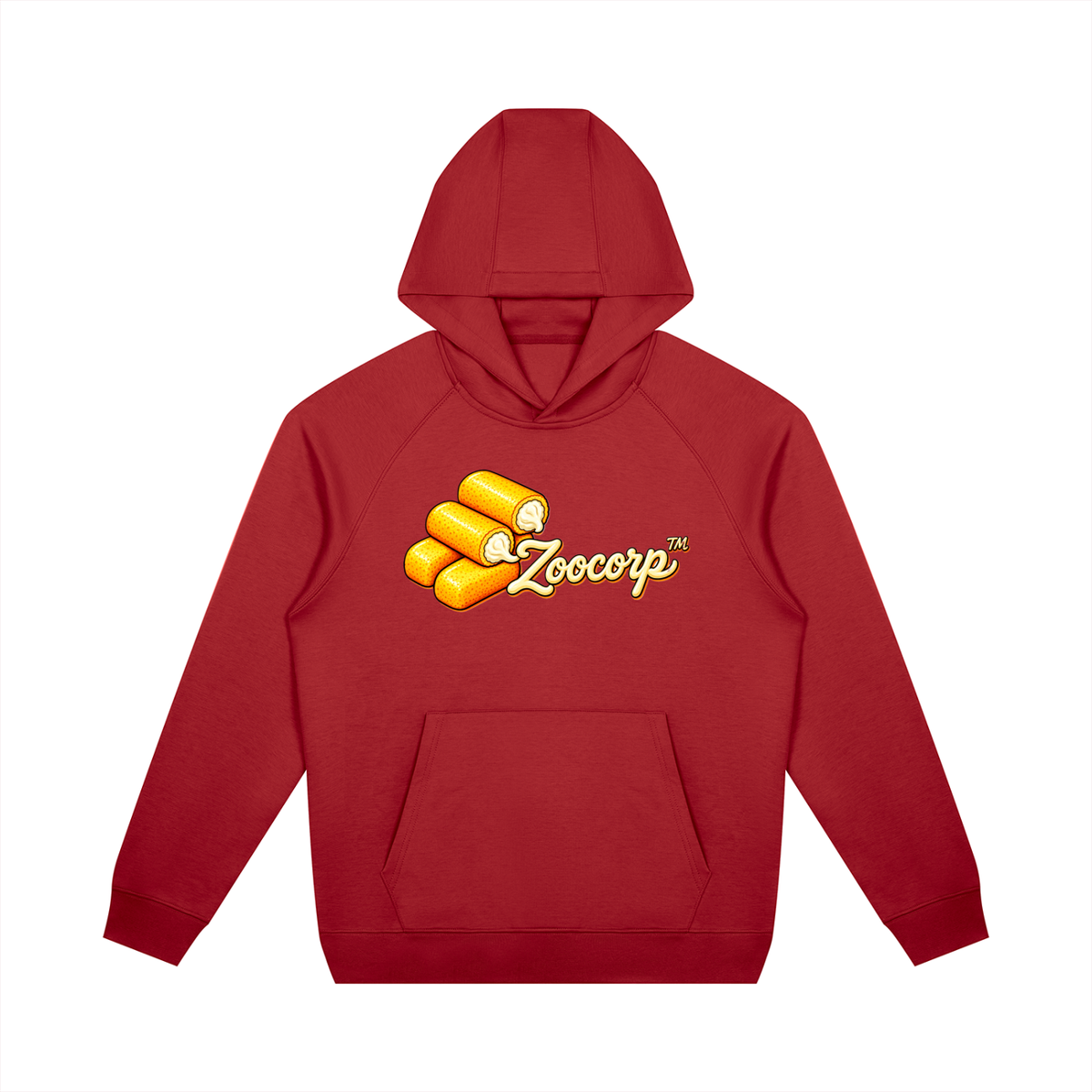 ZOOTWINKIE Oversized Raglan Pullover Hoodie