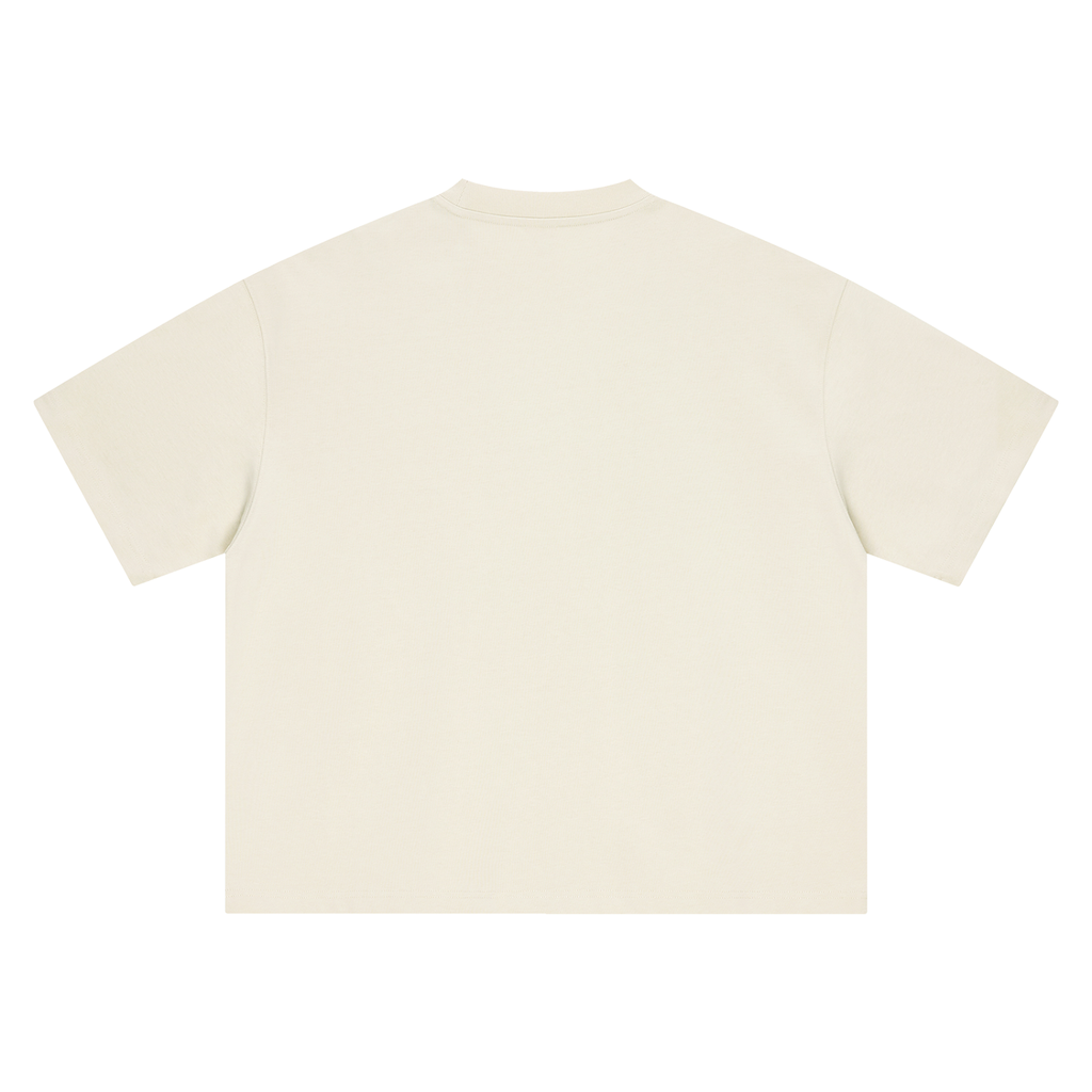Boxy Oversized T-Shirt (no back)