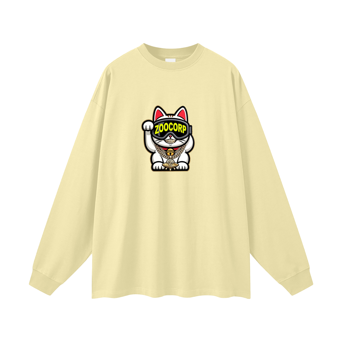Oversized Unisex Long Sleeve T-Shirt