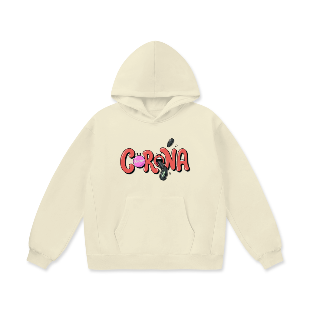 Oversize Heavyweight Fleece Hoodie