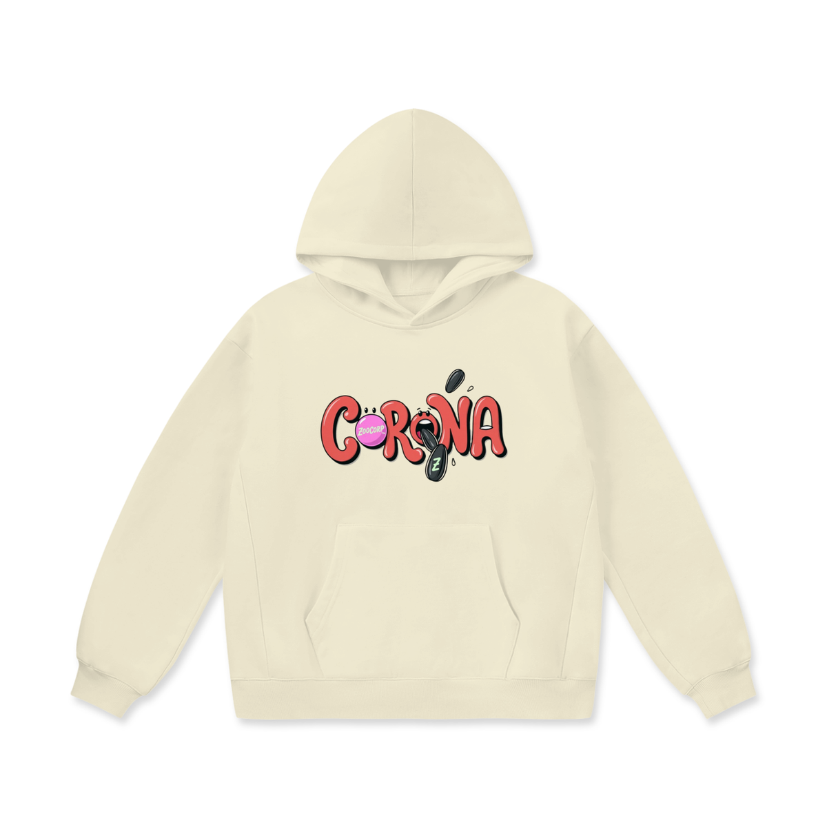 Oversize Heavyweight Fleece Hoodie