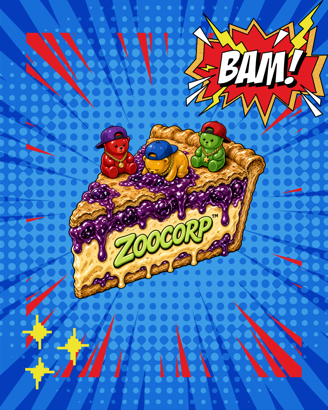 ZOOCORP Presents -  ZOOPIE (BLUEBERRY CHEESECAKE EDITION)