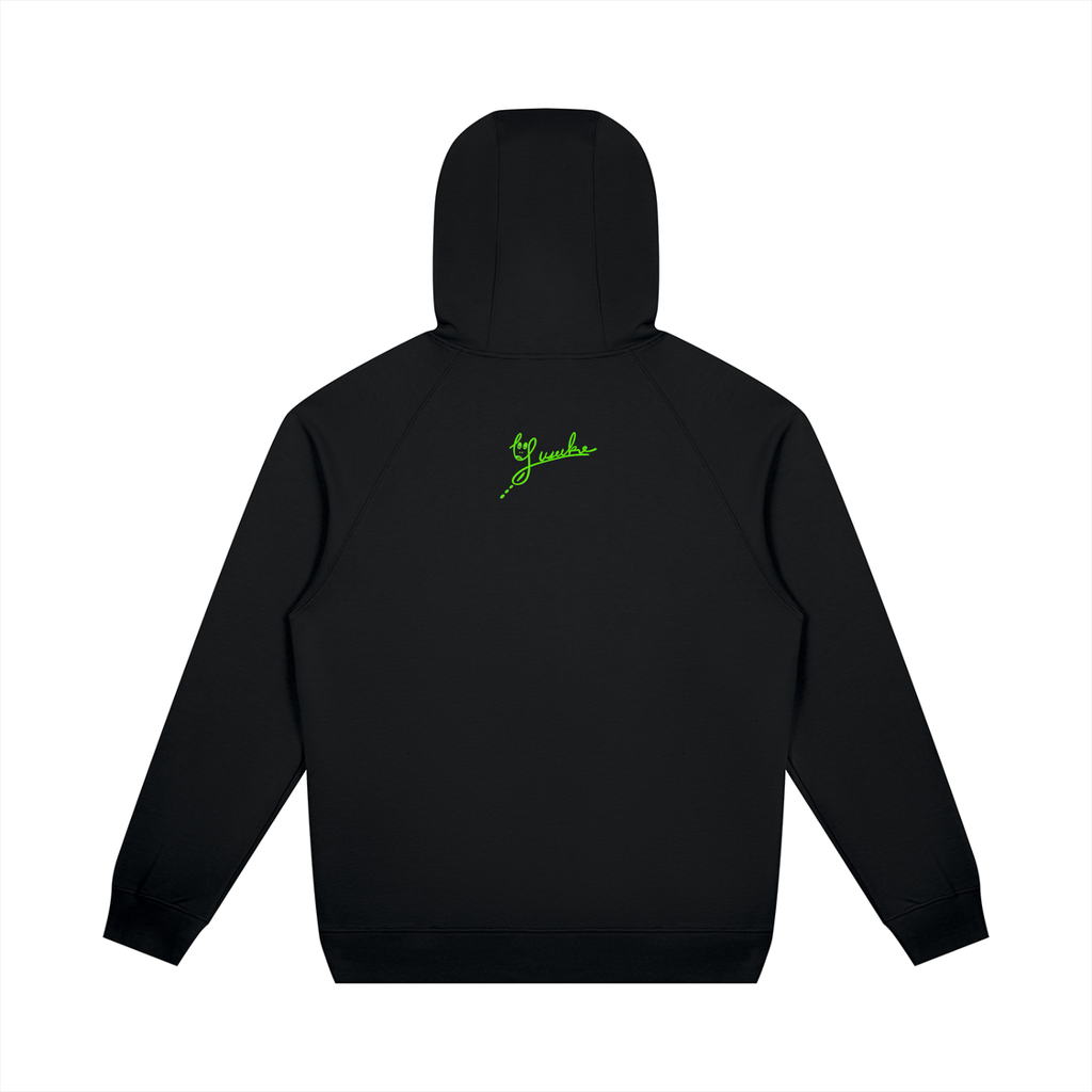 ZOOTWINKIE Oversized Raglan Pullover Hoodie
