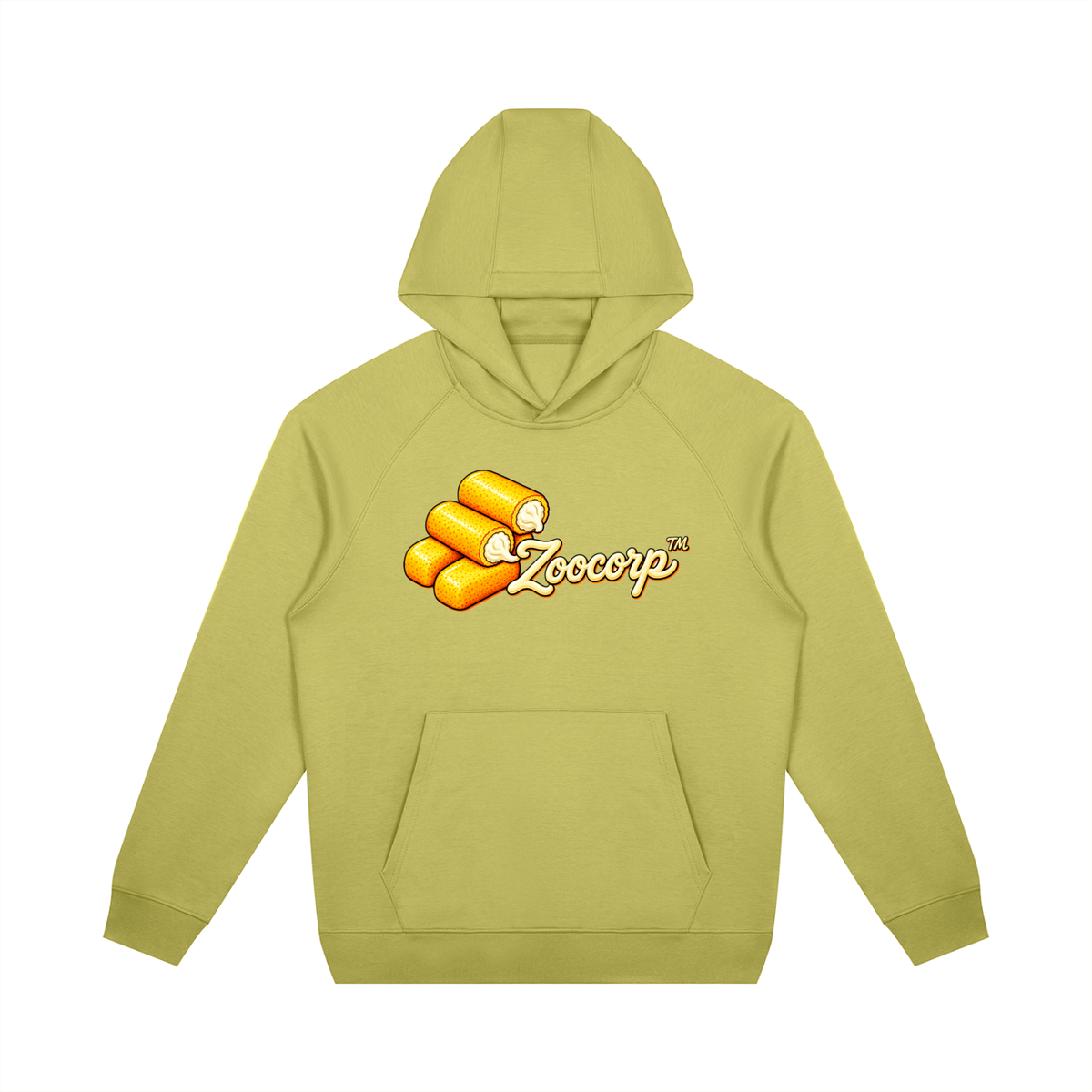 ZOOTWINKIE Oversized Raglan Pullover Hoodie