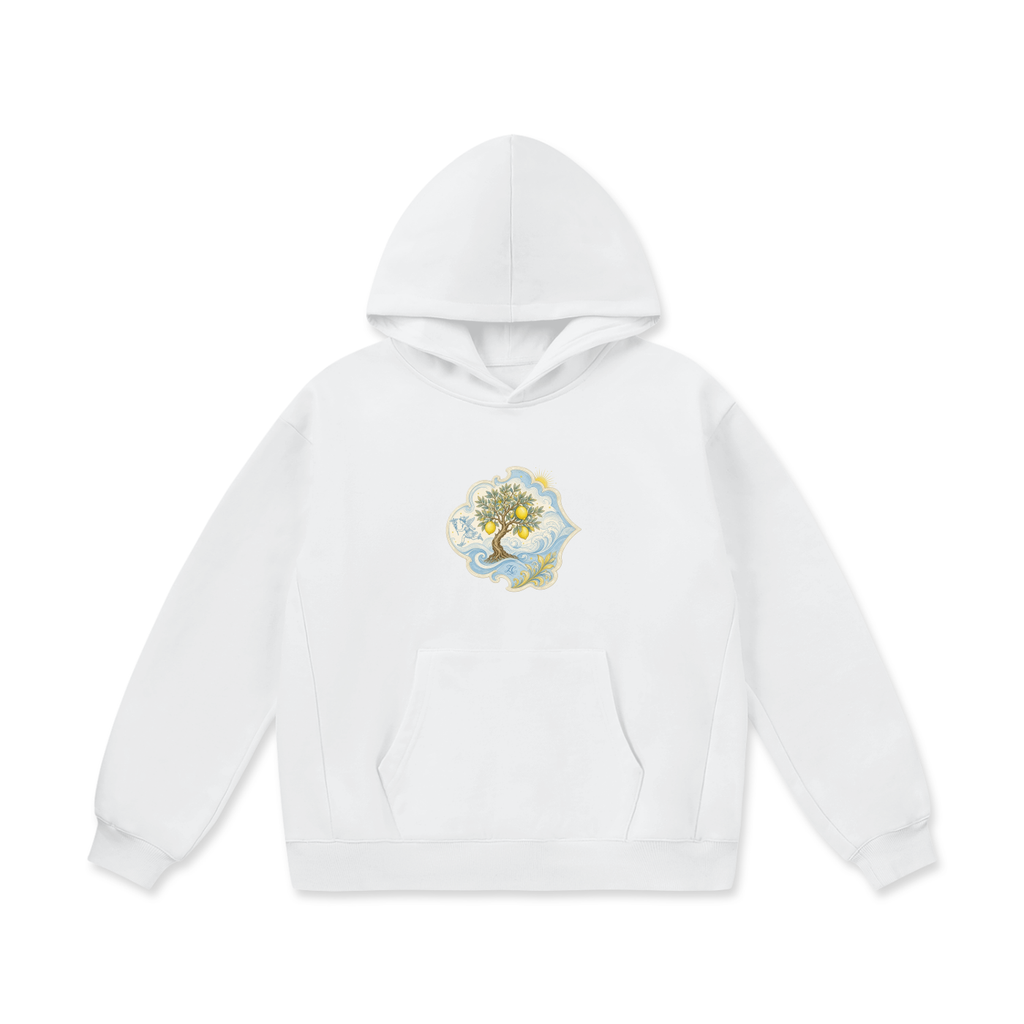 Oversize Heavyweight Fleece Hoodie