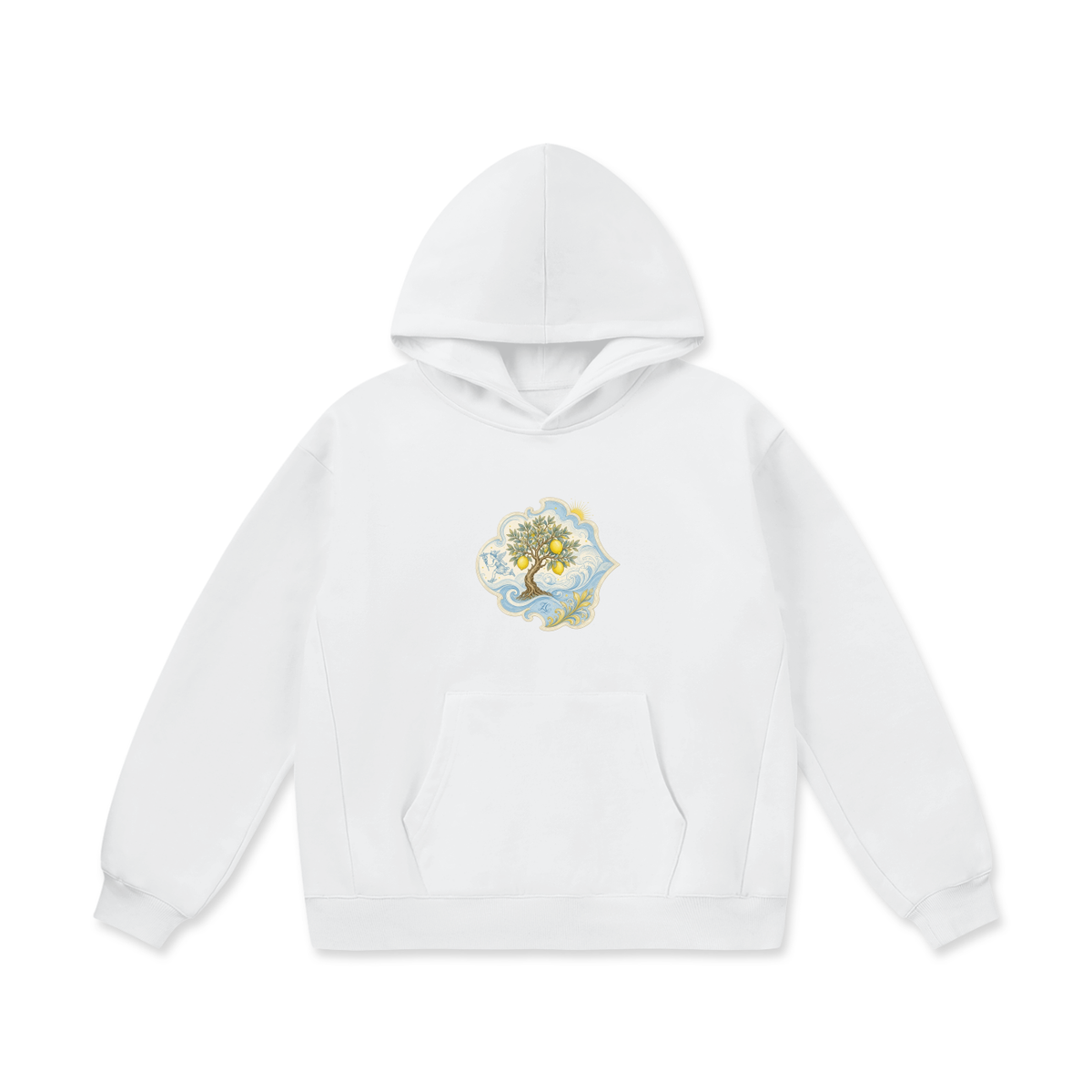 Oversize Heavyweight Fleece Hoodie