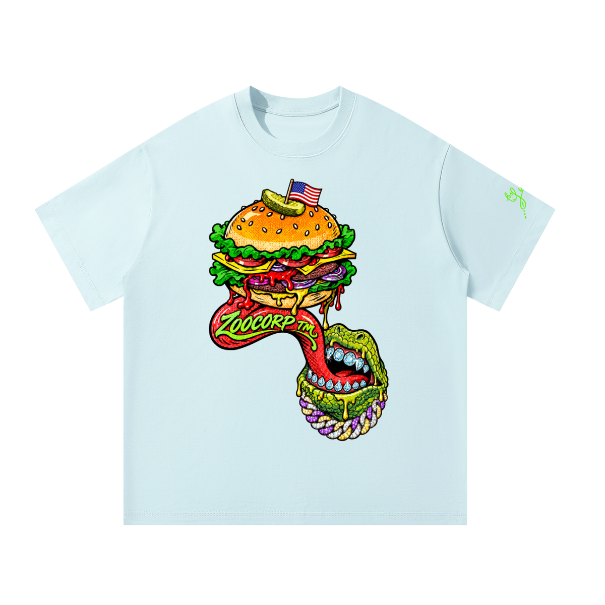 ZOOBURGER (LIZARD EDITION)