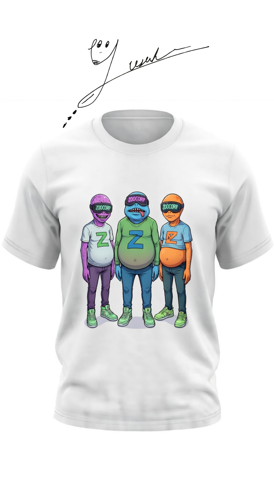 ZOOALIENS (T-Shirt)